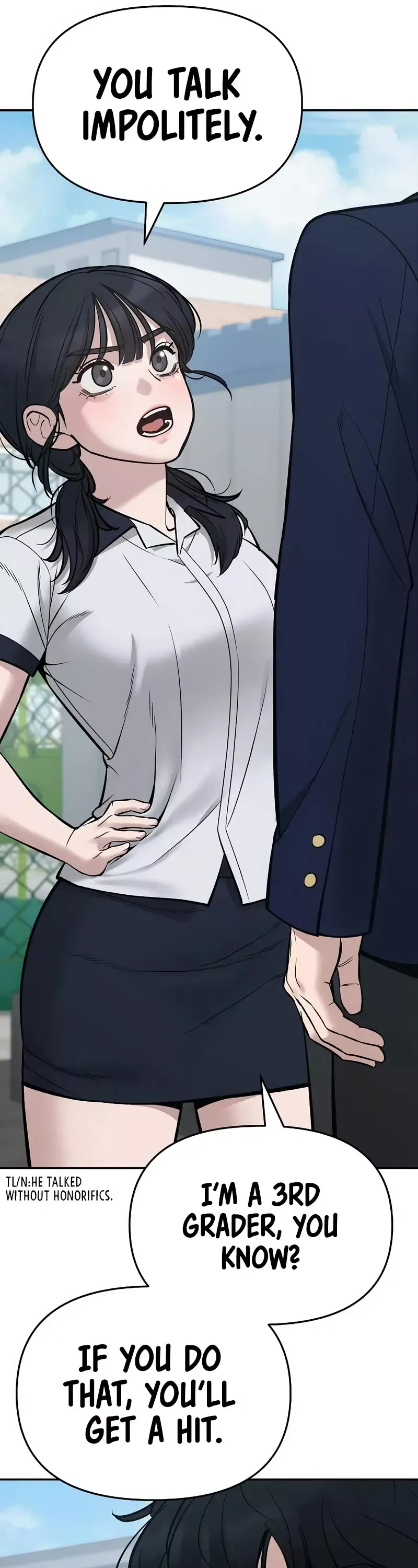 Read The Bully In-Charge Manga Online