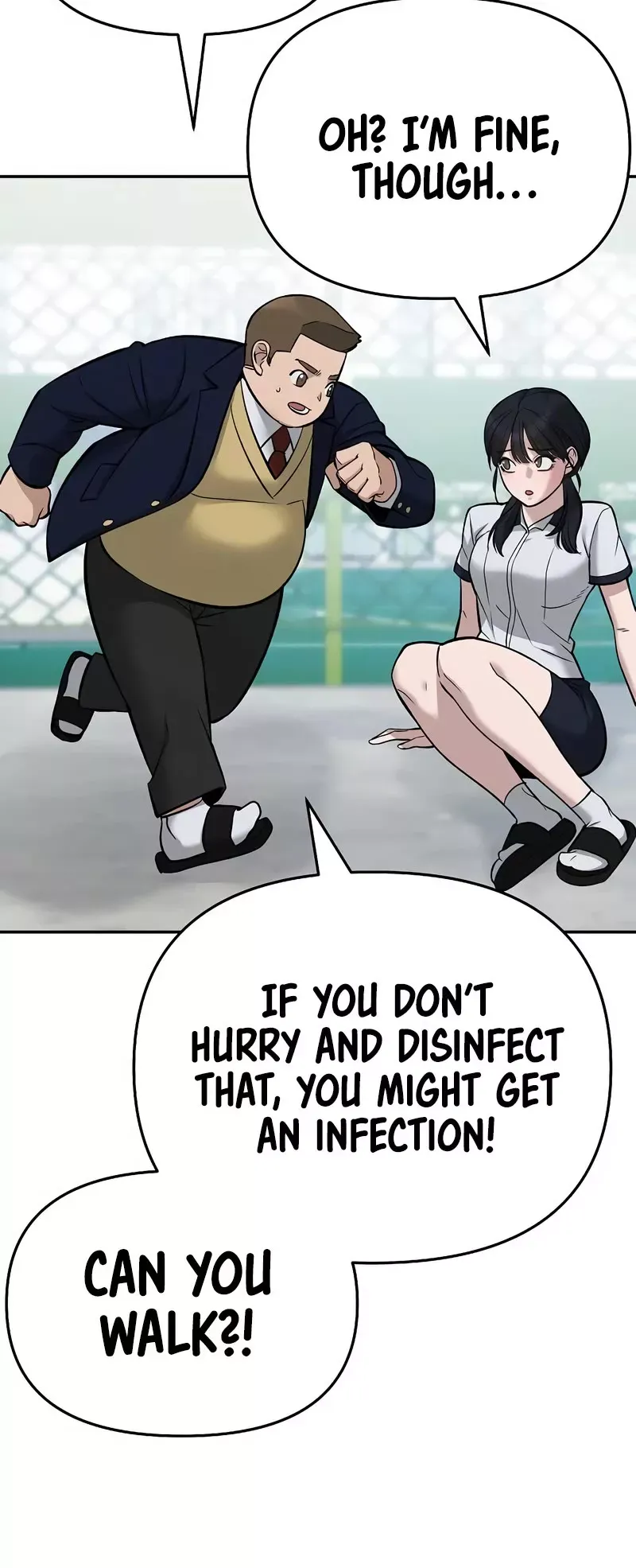 Read The Bully In-Charge Manga Online