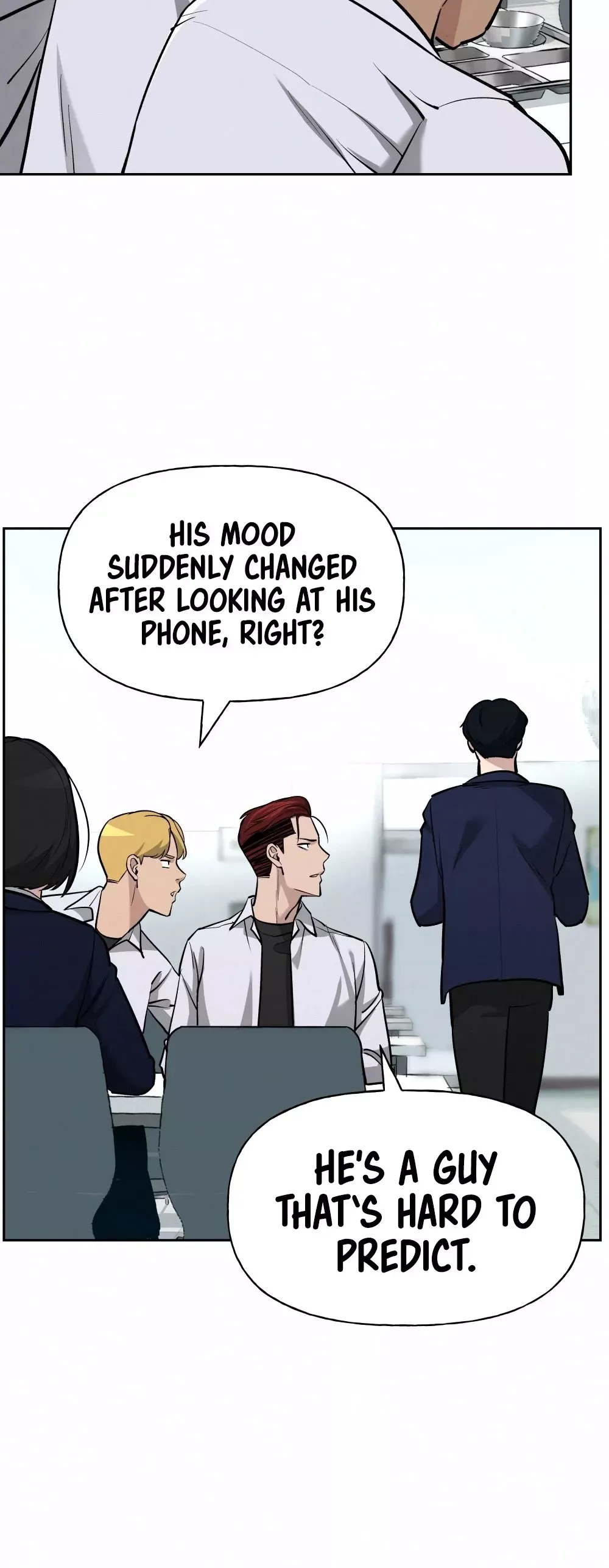 Read The Bully In-Charge Manga Online