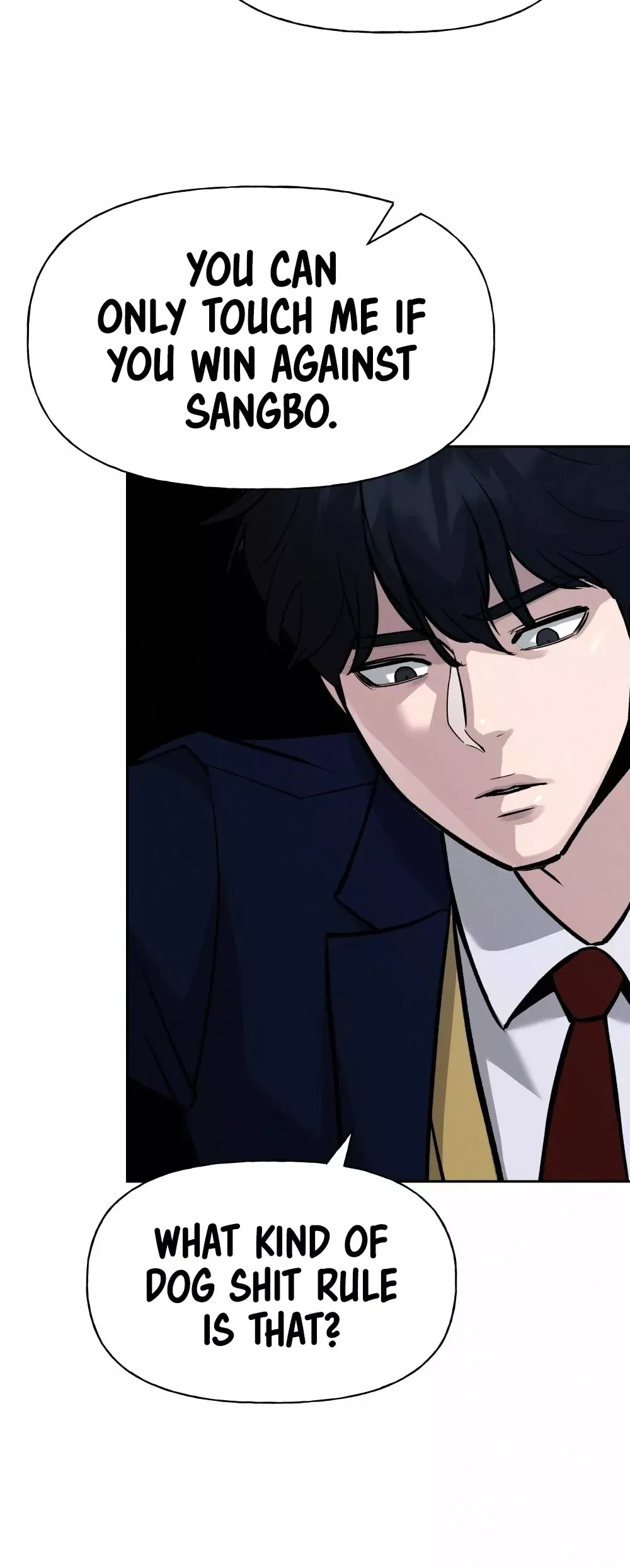 Read The Bully In-Charge Manga Online