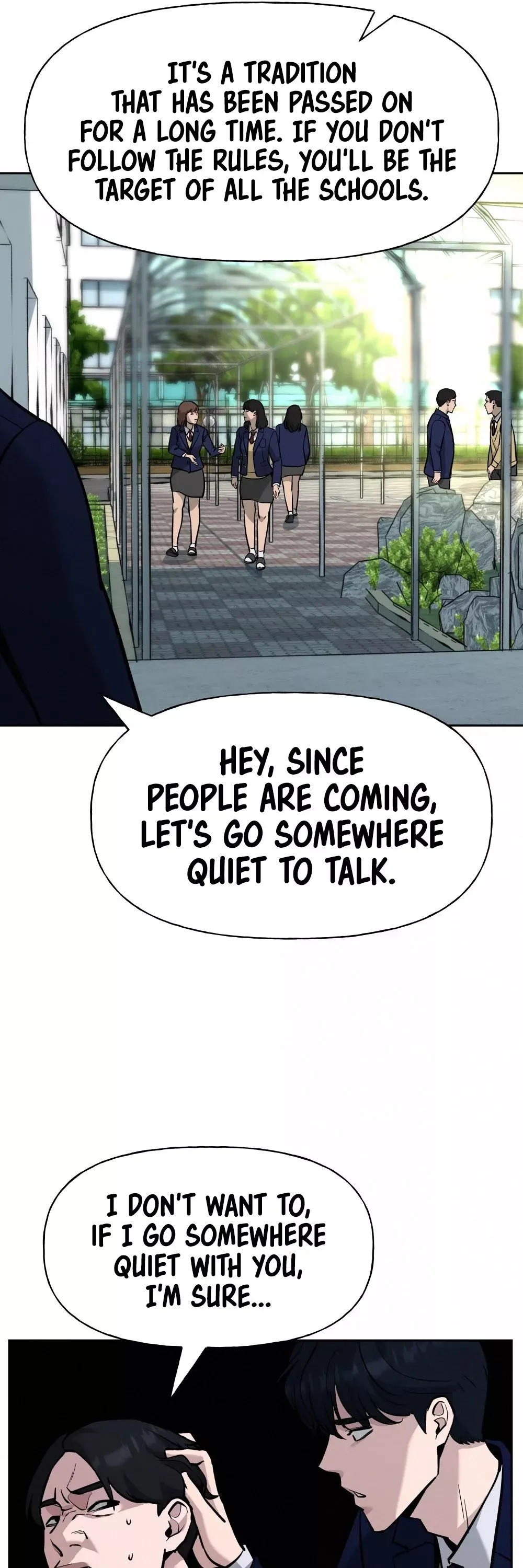Read The Bully In-Charge Manga Online