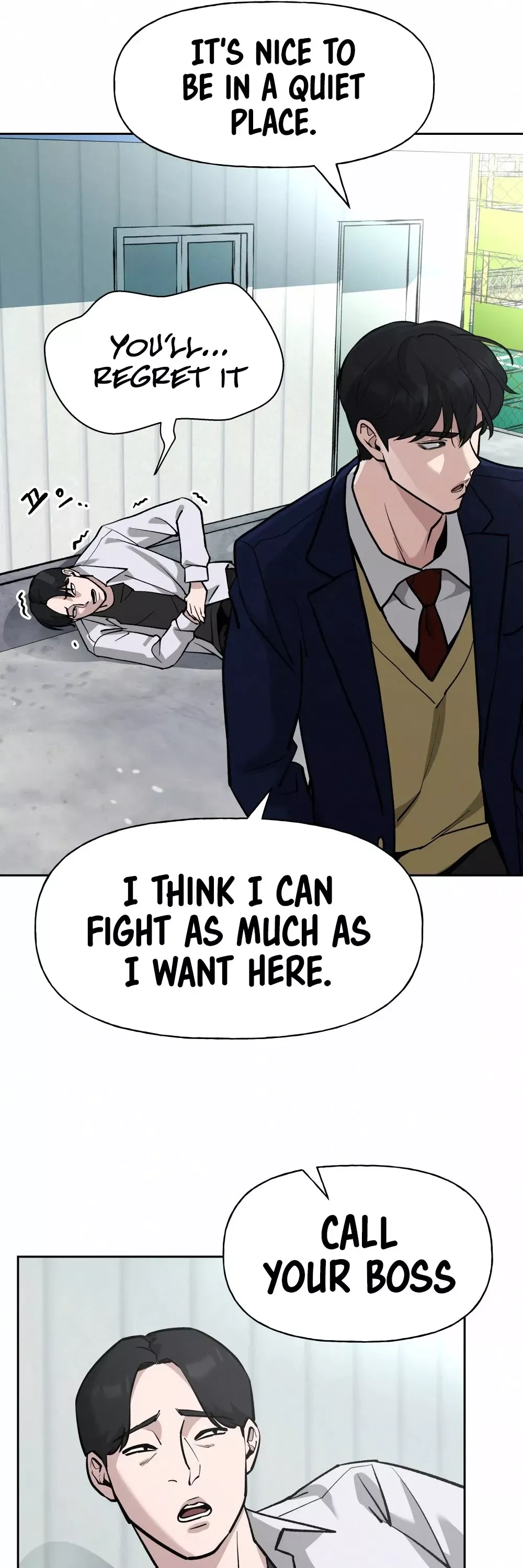 Read The Bully In-Charge Manga Online