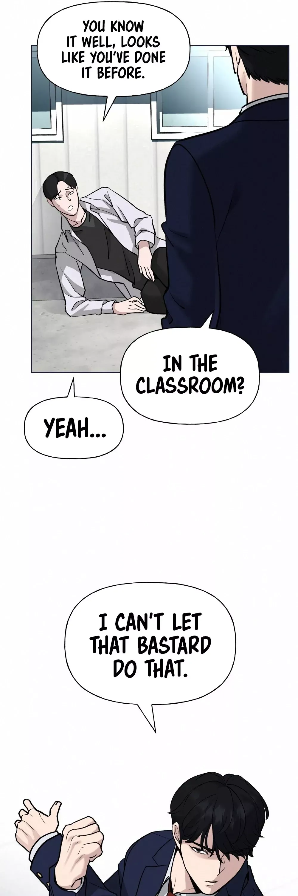 Read The Bully In-Charge Manga Online