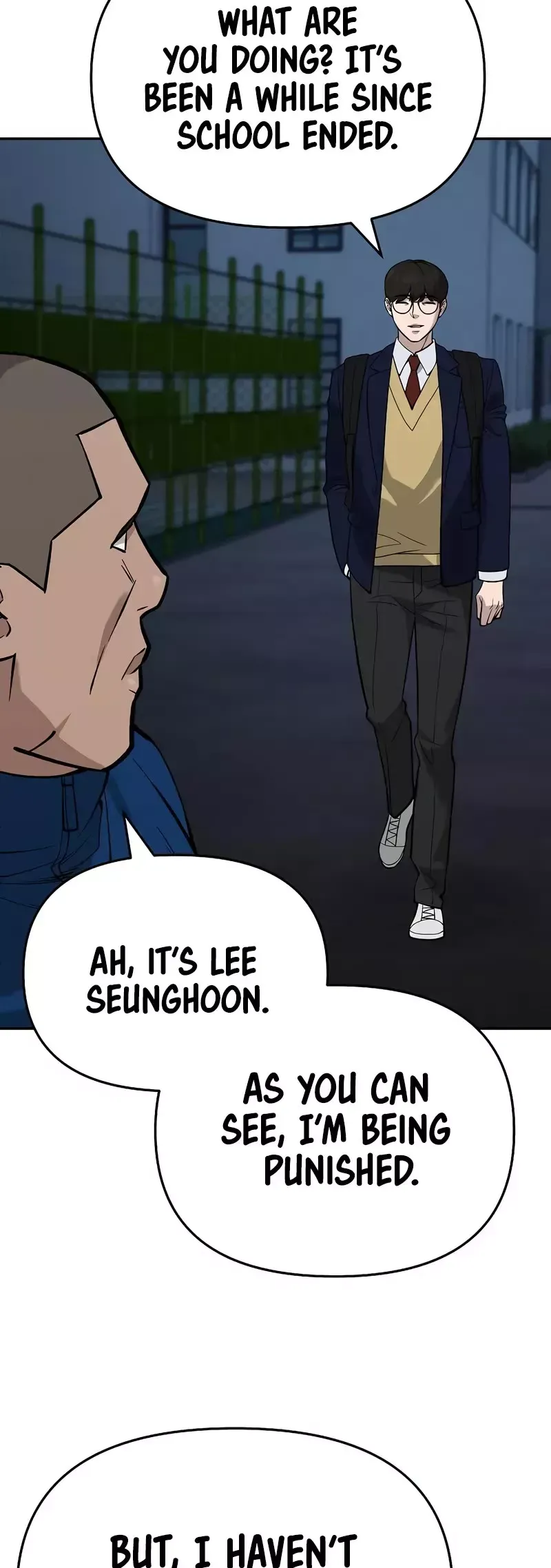 Read The Bully In-Charge Manga Online