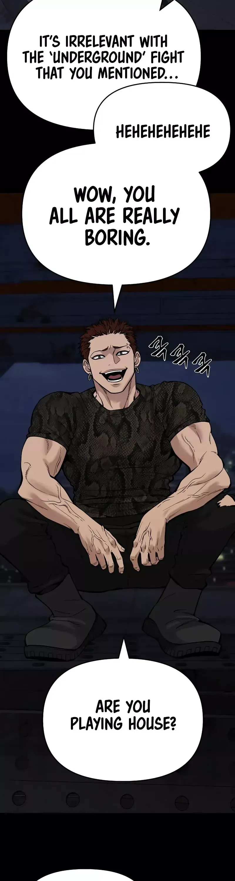 Read The Bully In-Charge Manga Online
