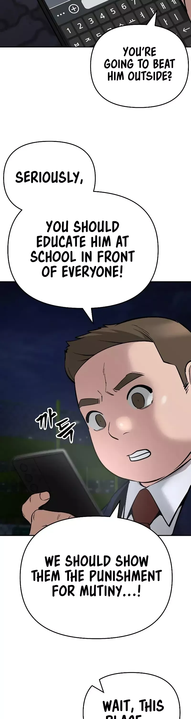 Read The Bully In-Charge Manga Online