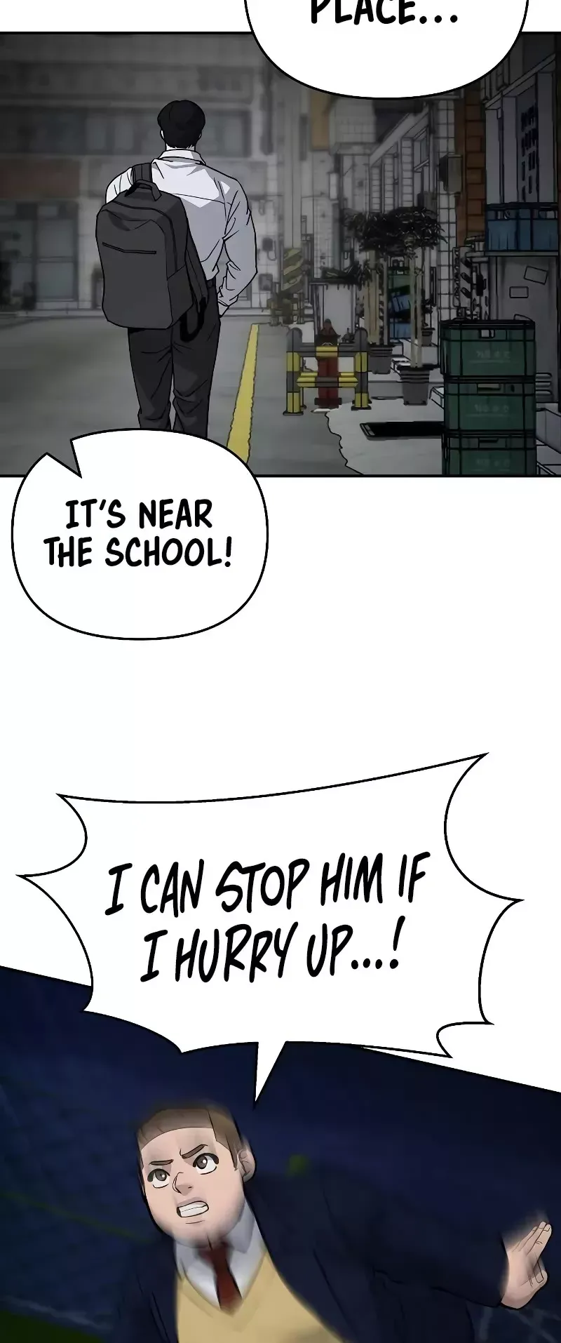 Read The Bully In-Charge Manga Online