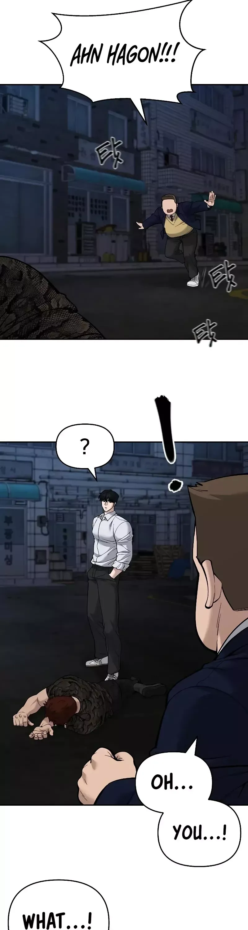Read The Bully In-Charge Manga Online