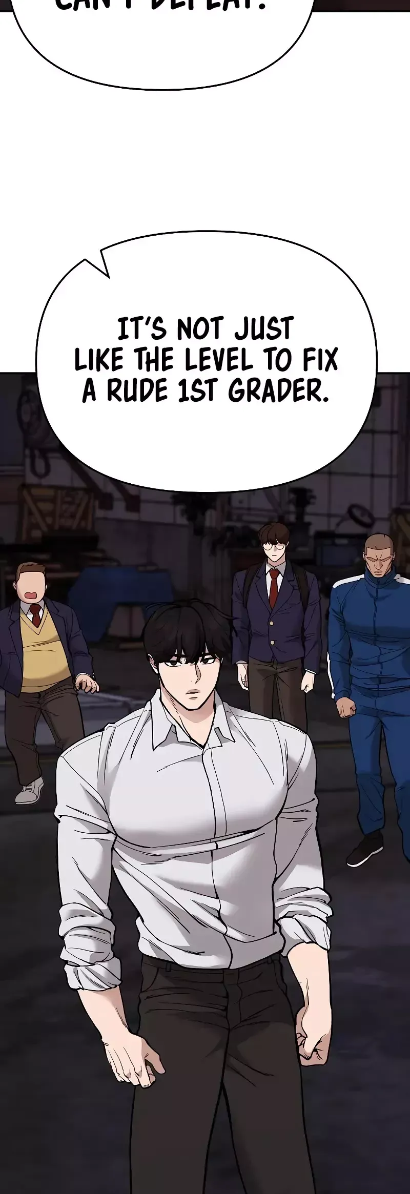 Read The Bully In-Charge Manga Online
