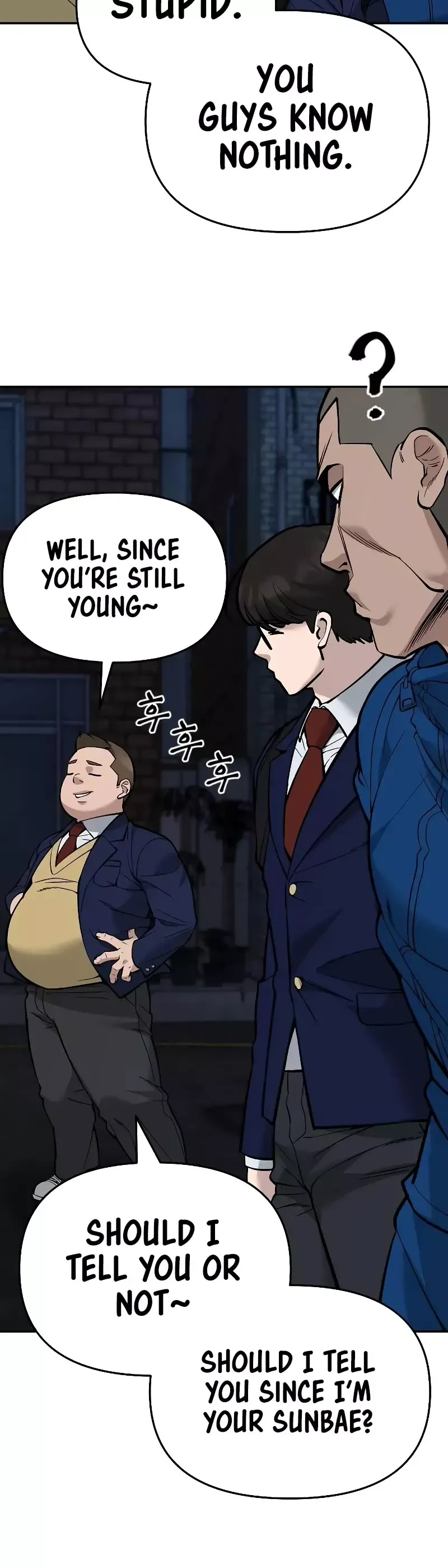 Read The Bully In-Charge Manga Online