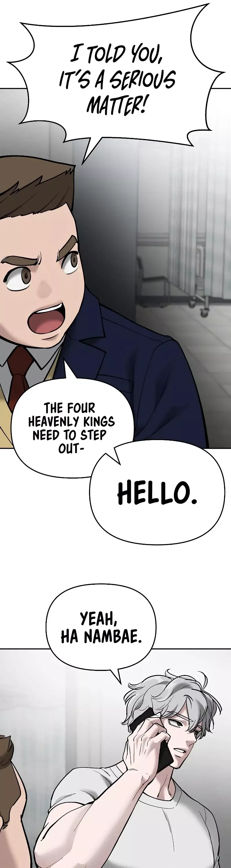 Read The Bully In-Charge Manga Online