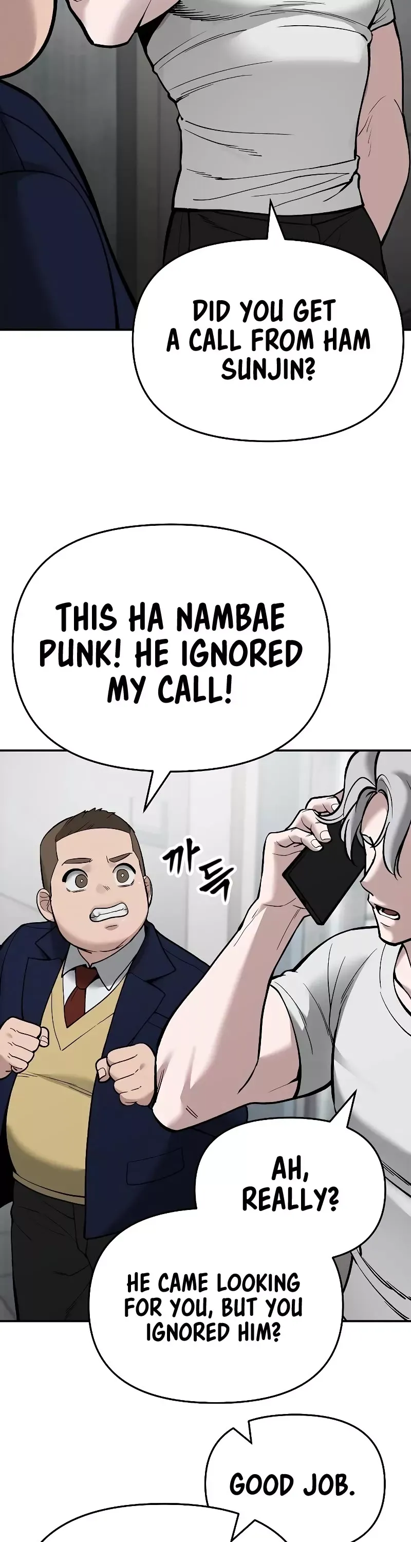 Read The Bully In-Charge Manga Online