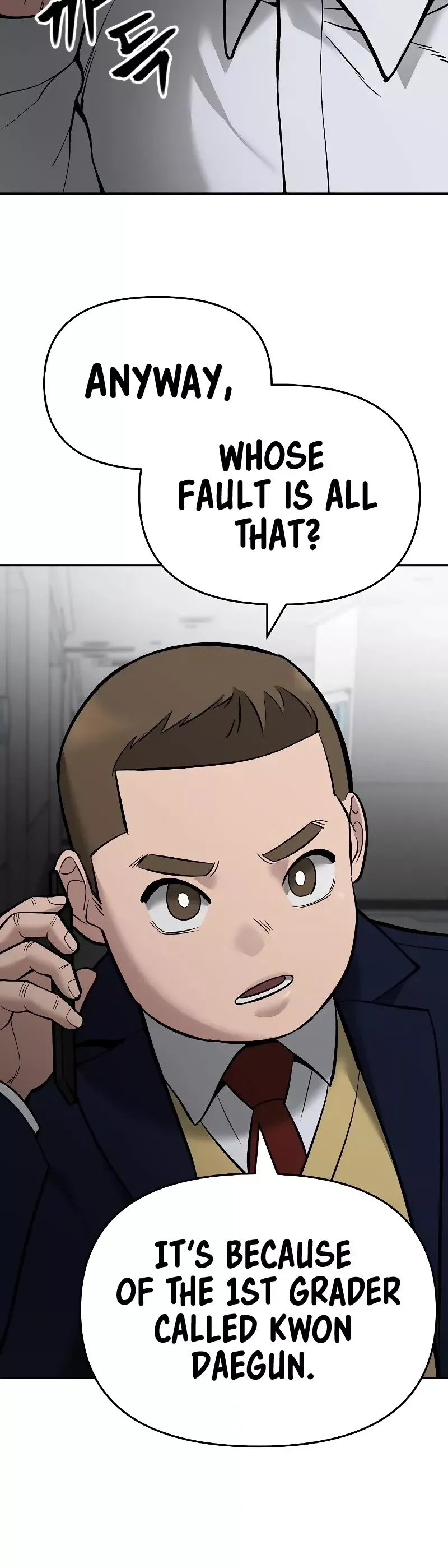 Read The Bully In-Charge Manga Online