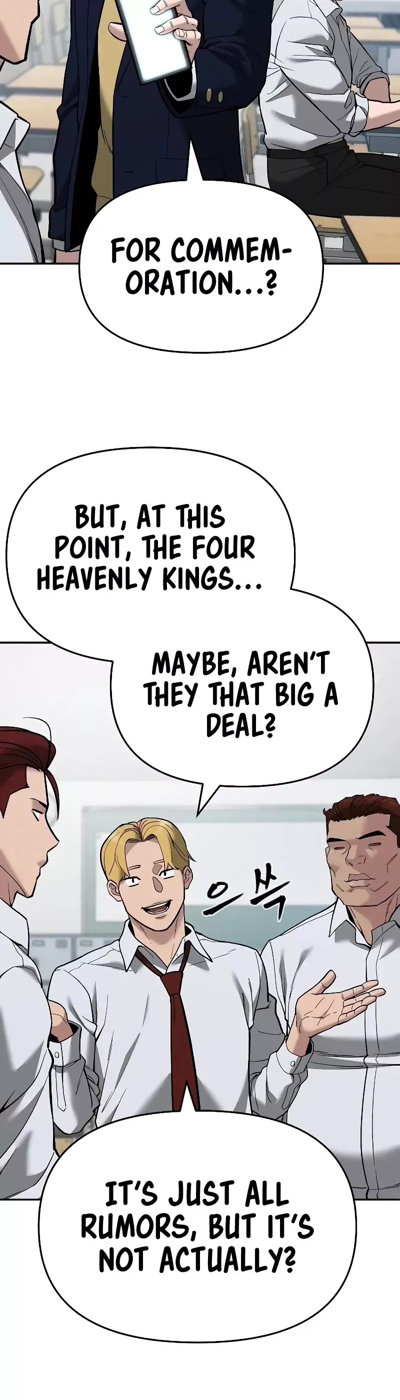 Read The Bully In-Charge Manga Online