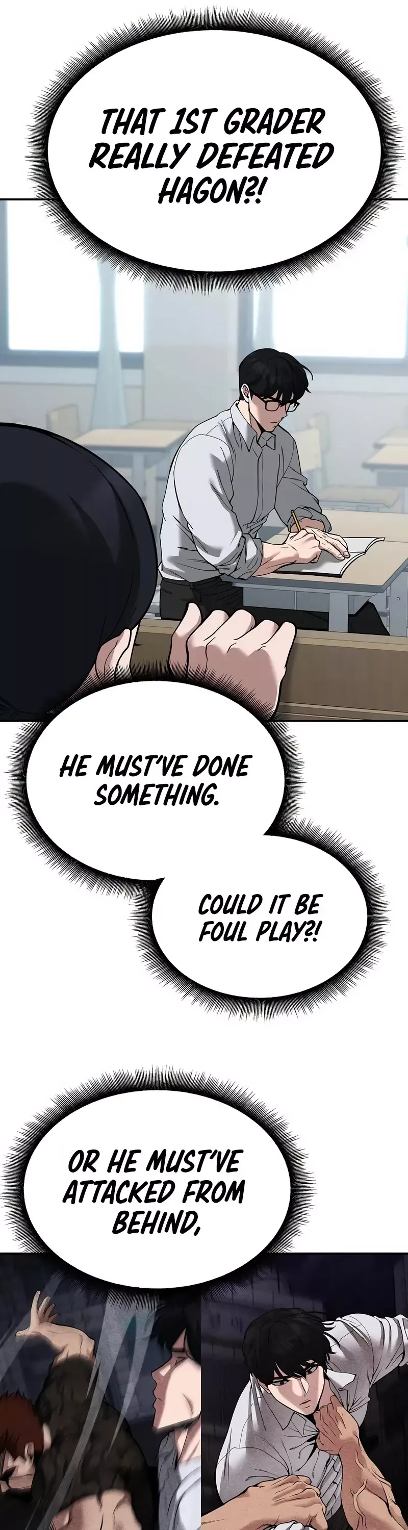 Read The Bully In-Charge Manga Online