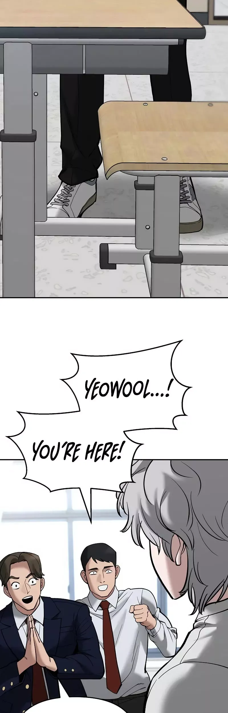 Read The Bully In-Charge Manga Online