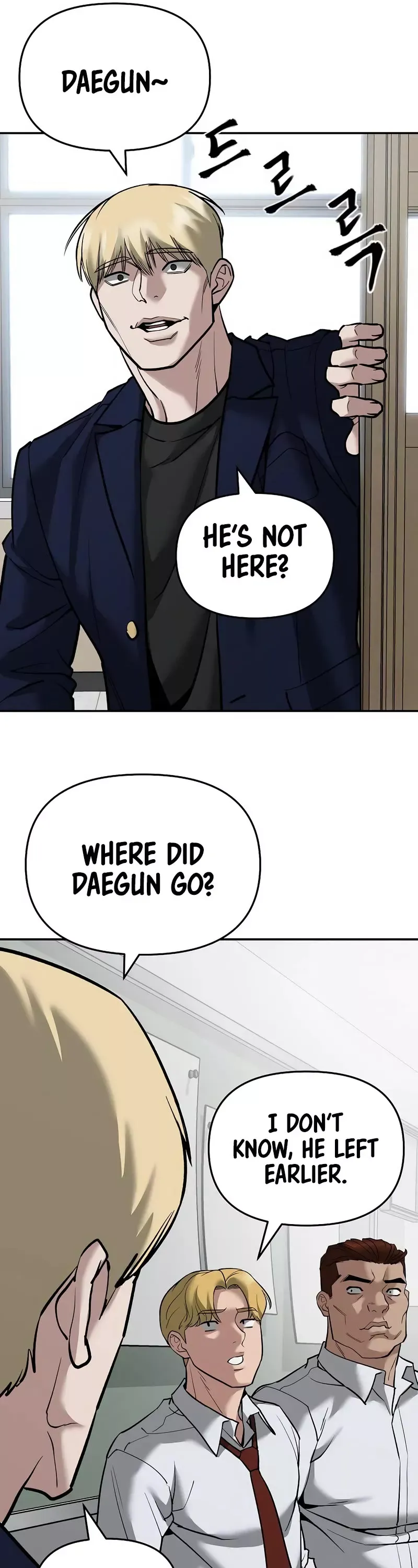 Read The Bully In-Charge Manga Online