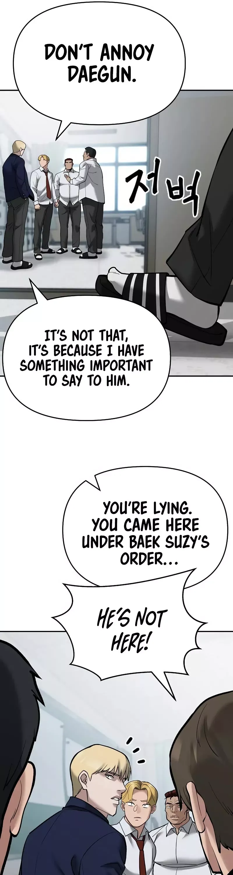 Read The Bully In-Charge Manga Online