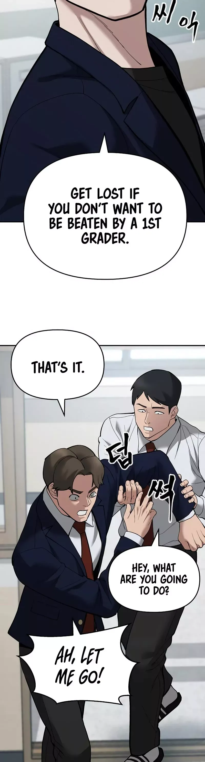 Read The Bully In-Charge Manga Online