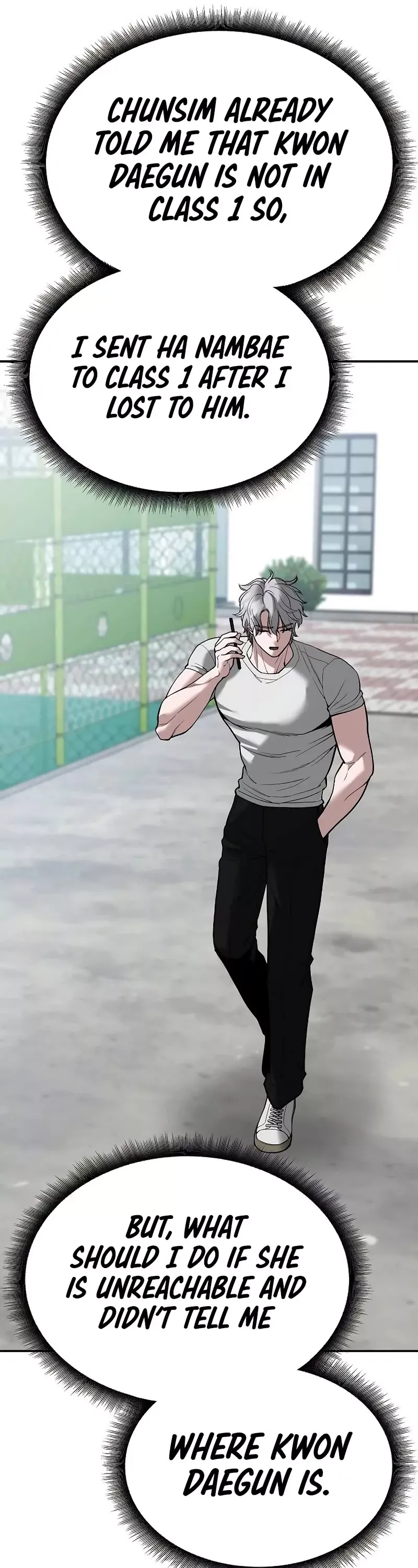 Read The Bully In-Charge Manga Online