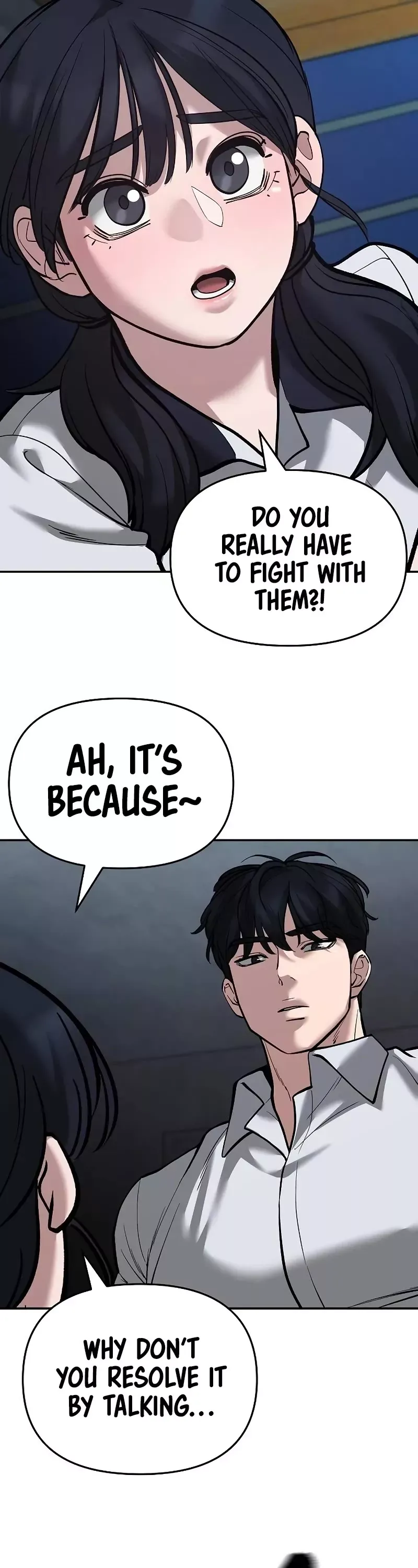 Read The Bully In-Charge Manga Online