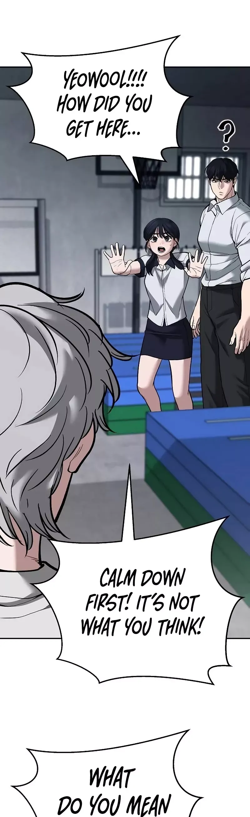 Read The Bully In-Charge Manga Online