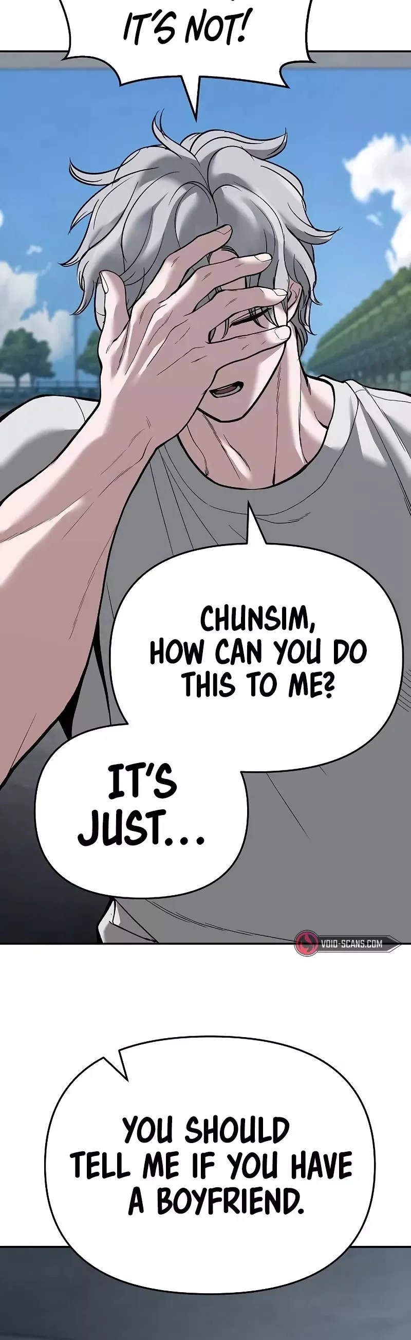 Read The Bully In-Charge Manga Online