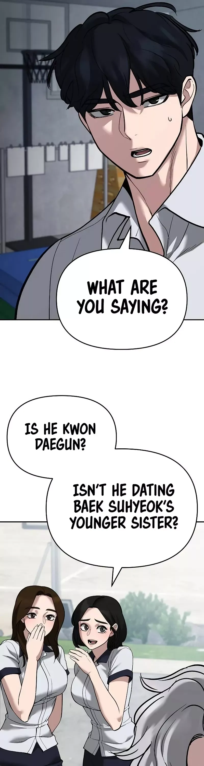 Read The Bully In-Charge Manga Online