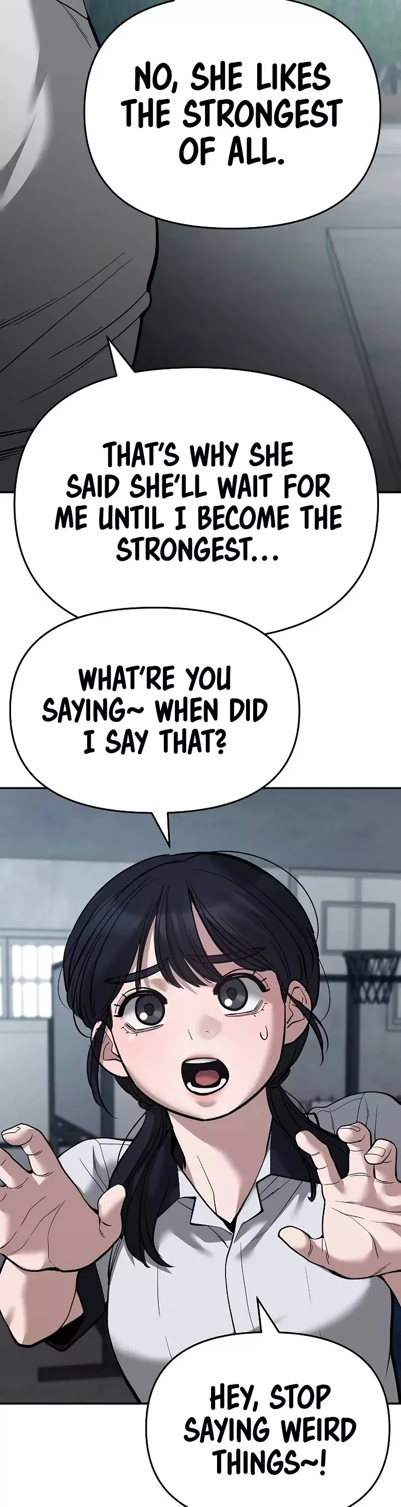 Read The Bully In-Charge Manga Online