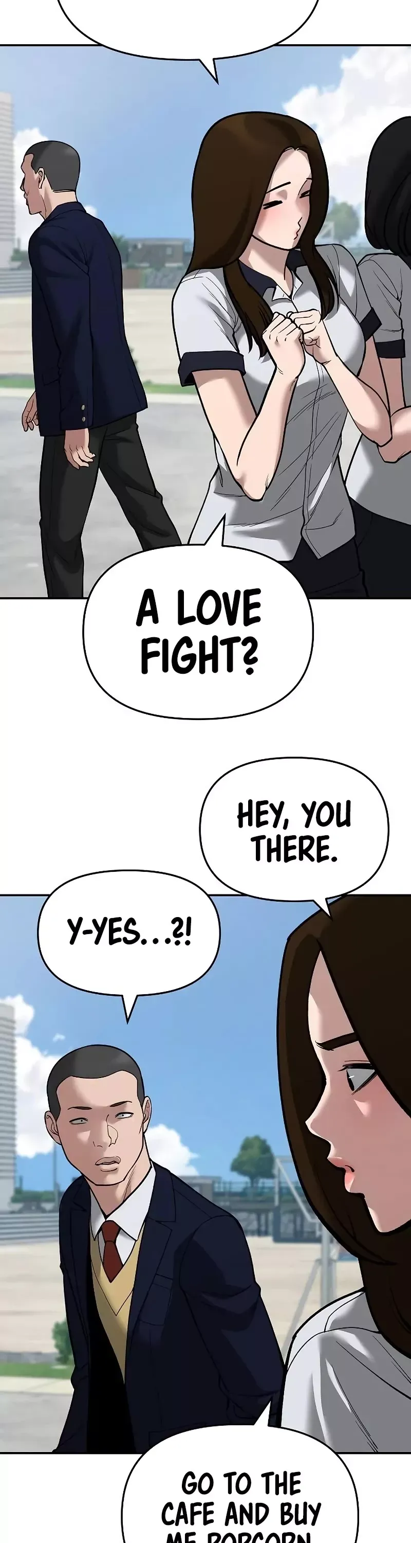 Read The Bully In-Charge Manga Online