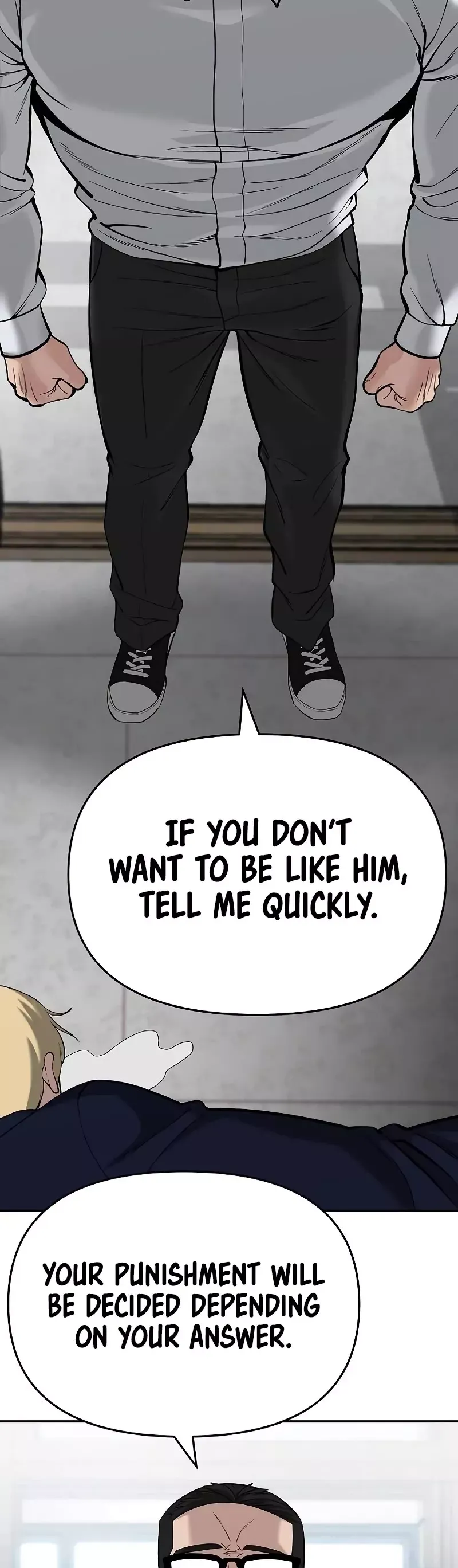Read The Bully In-Charge Manga Online