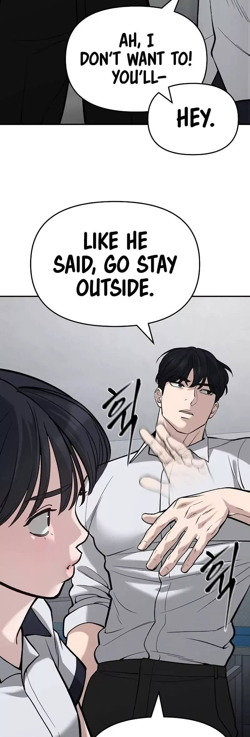 Read The Bully In-Charge Manga Online