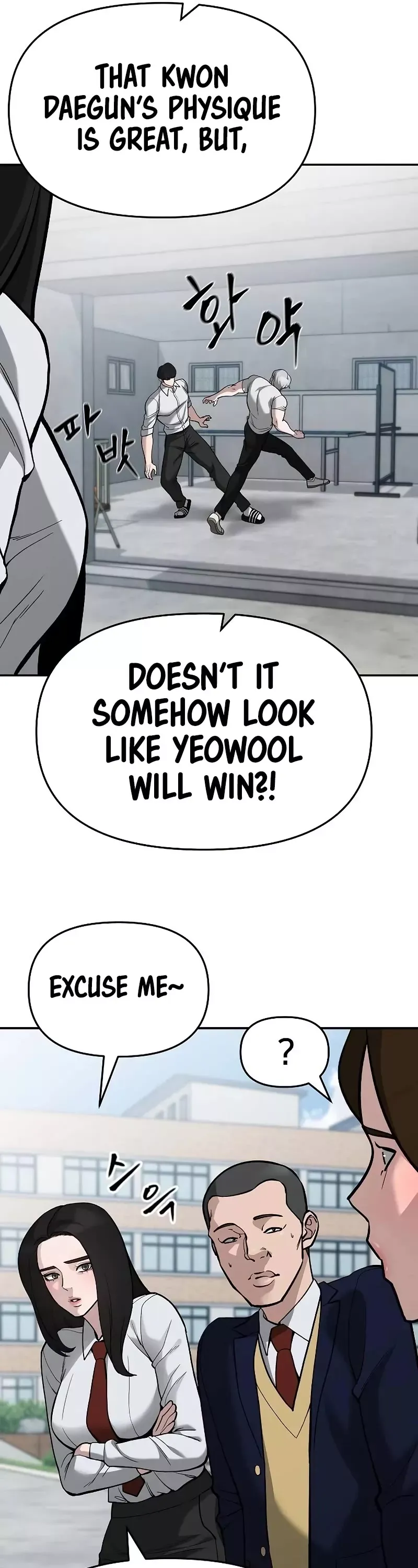 Read The Bully In-Charge Manga Online