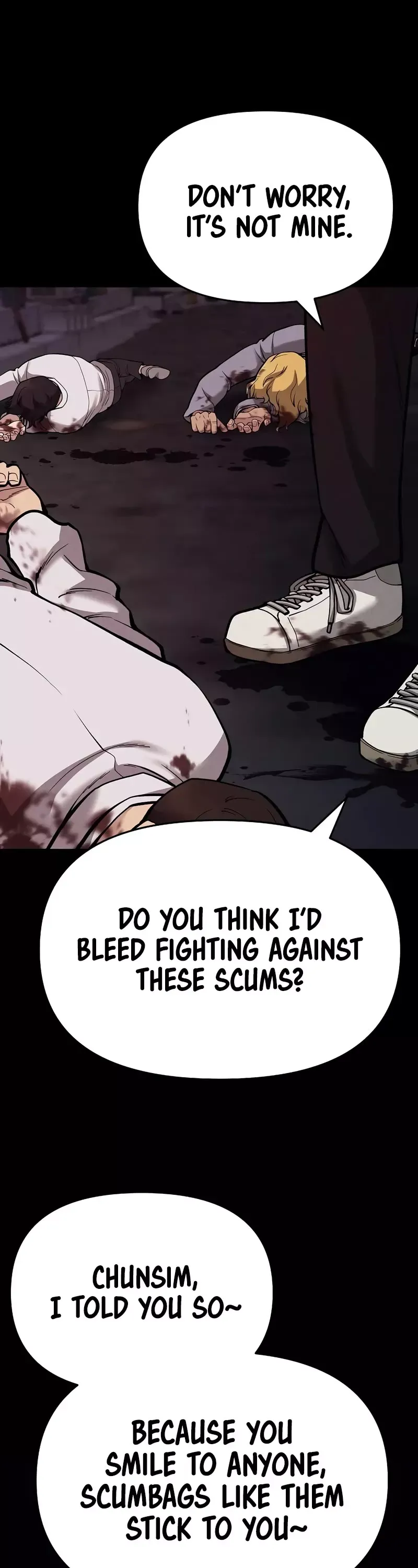 Read The Bully In-Charge Manga Online