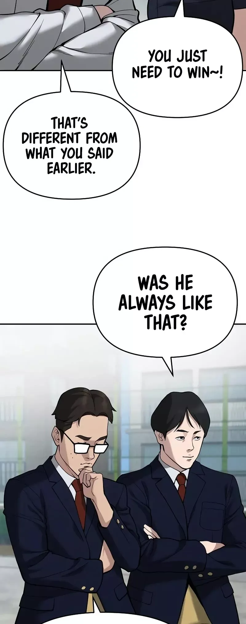 Read The Bully In-Charge Manga Online