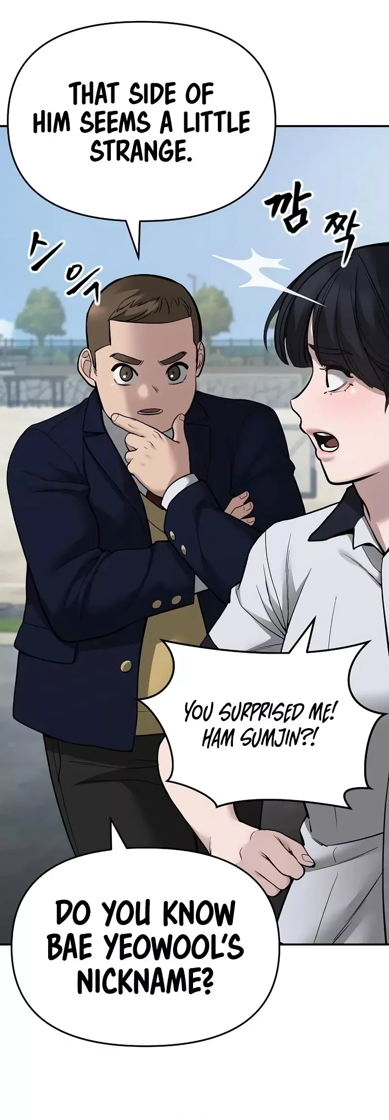 Read The Bully In-Charge Manga Online