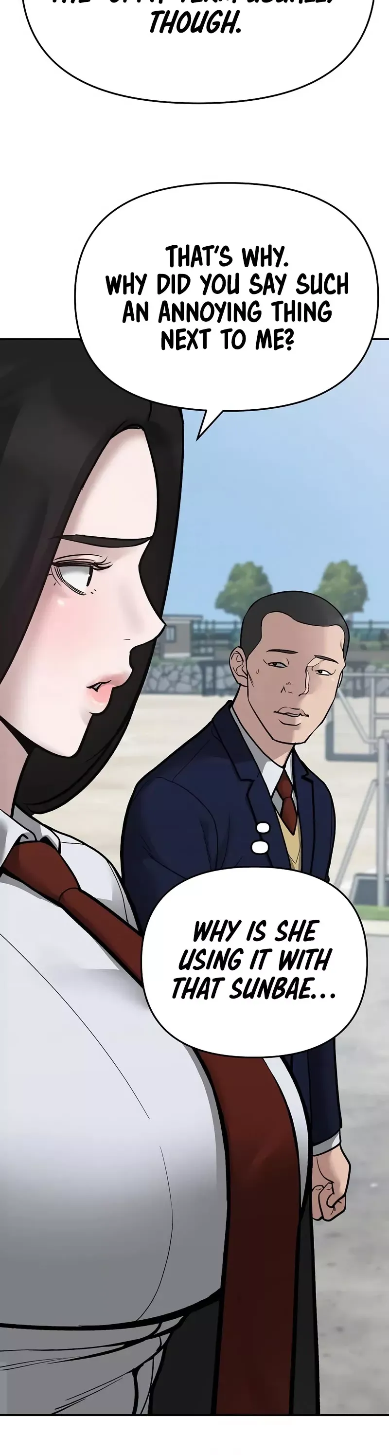 Read The Bully In-Charge Manga Online