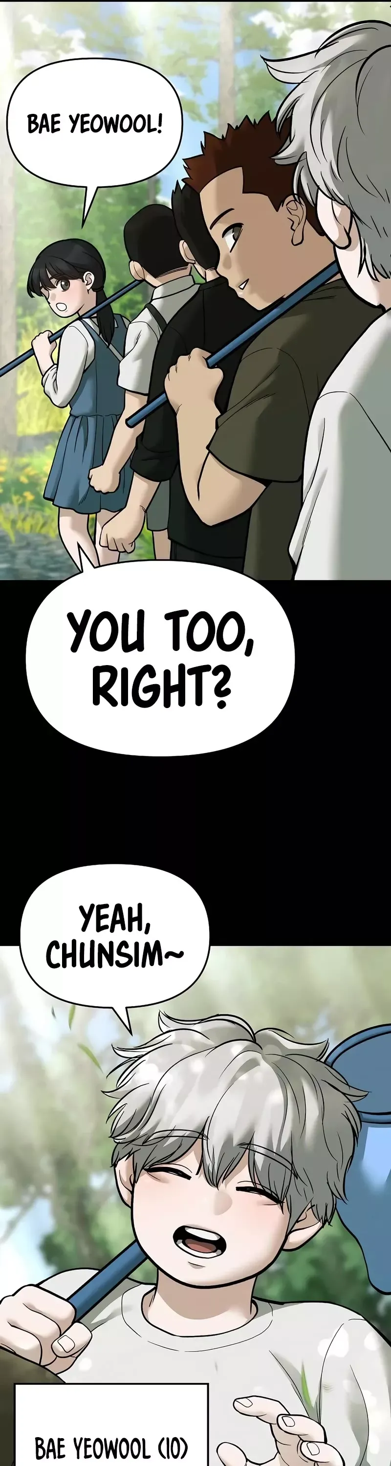 Read The Bully In-Charge Manga Online