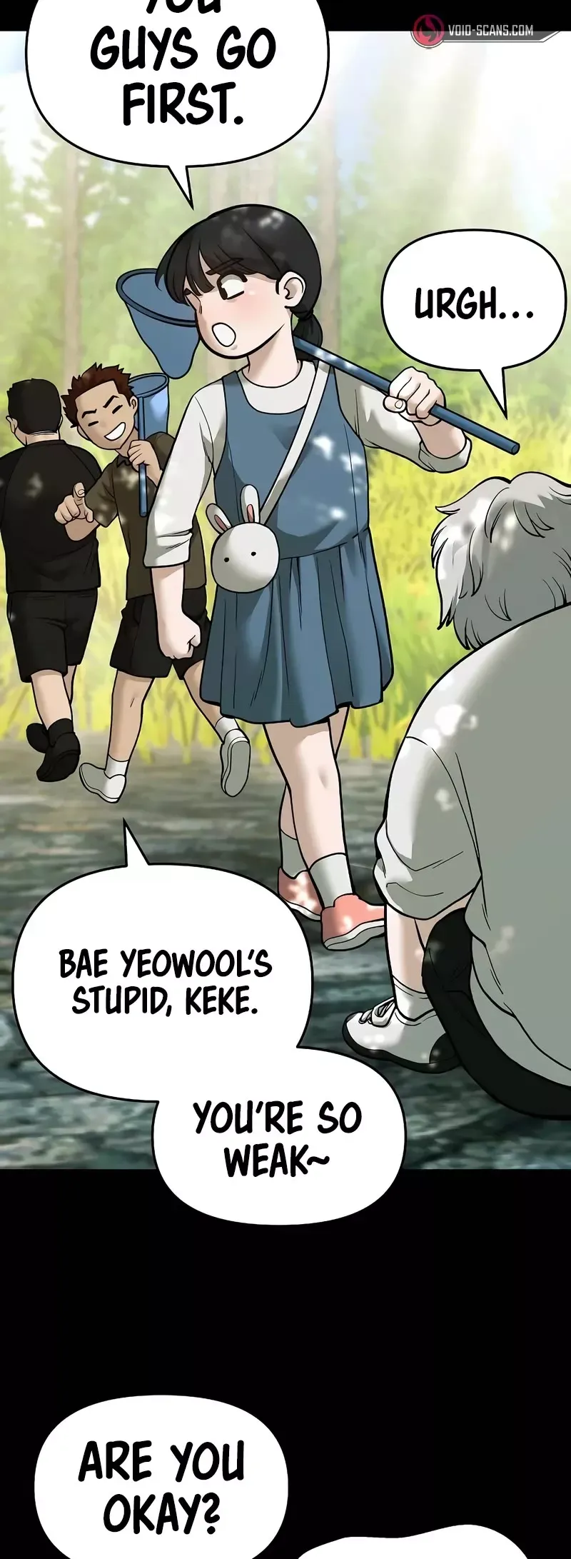 Read The Bully In-Charge Manga Online