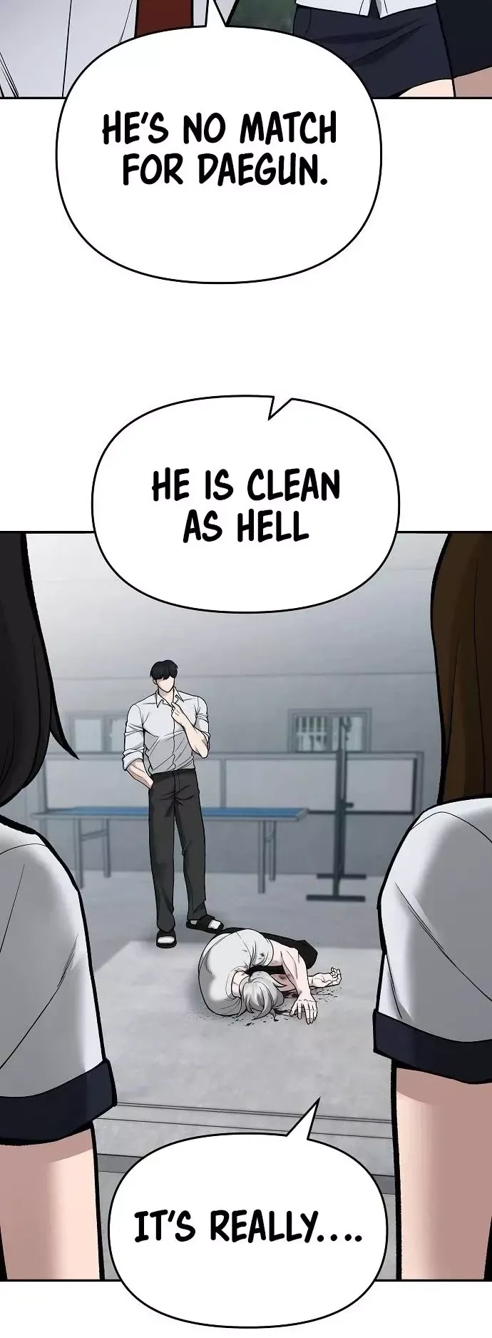 Read The Bully In-Charge Manga Online