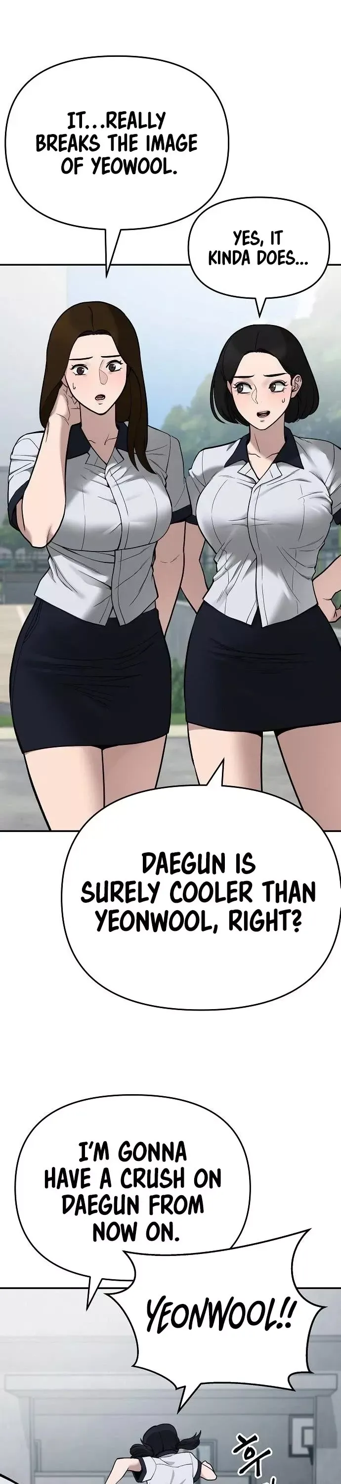 Read The Bully In-Charge Manga Online