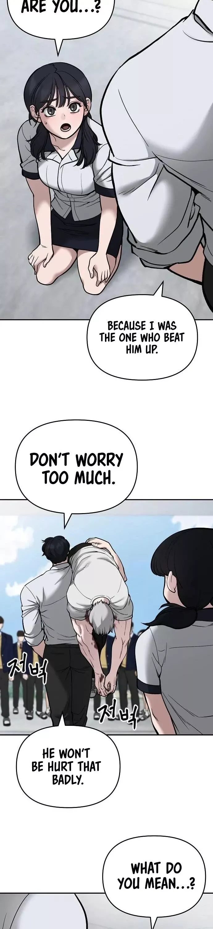 Read The Bully In-Charge Manga Online