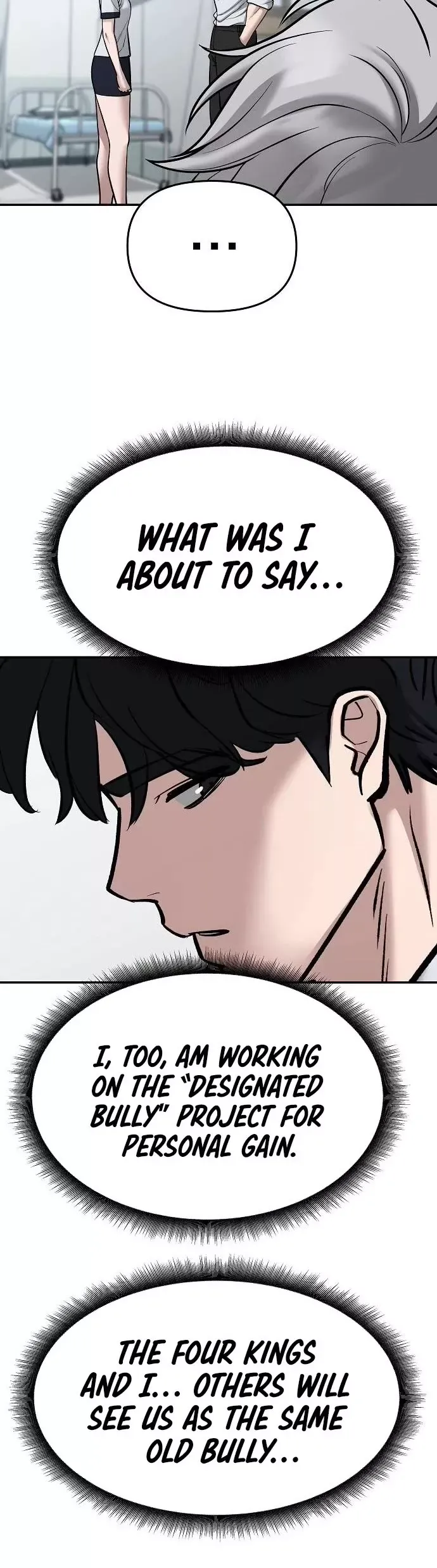 Read The Bully In-Charge Manga Online