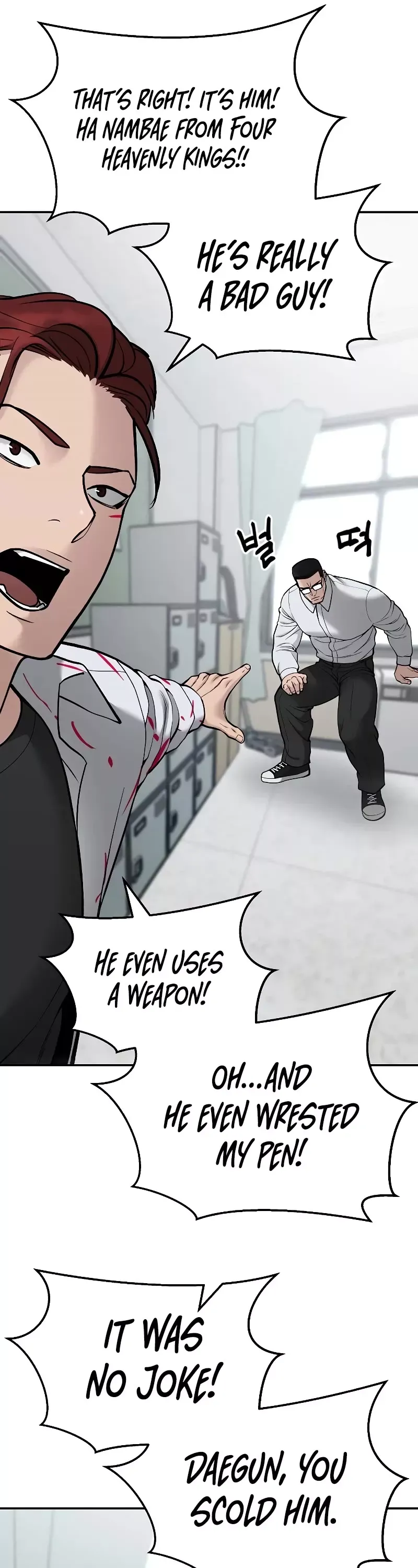 Read The Bully In-Charge Manga Online