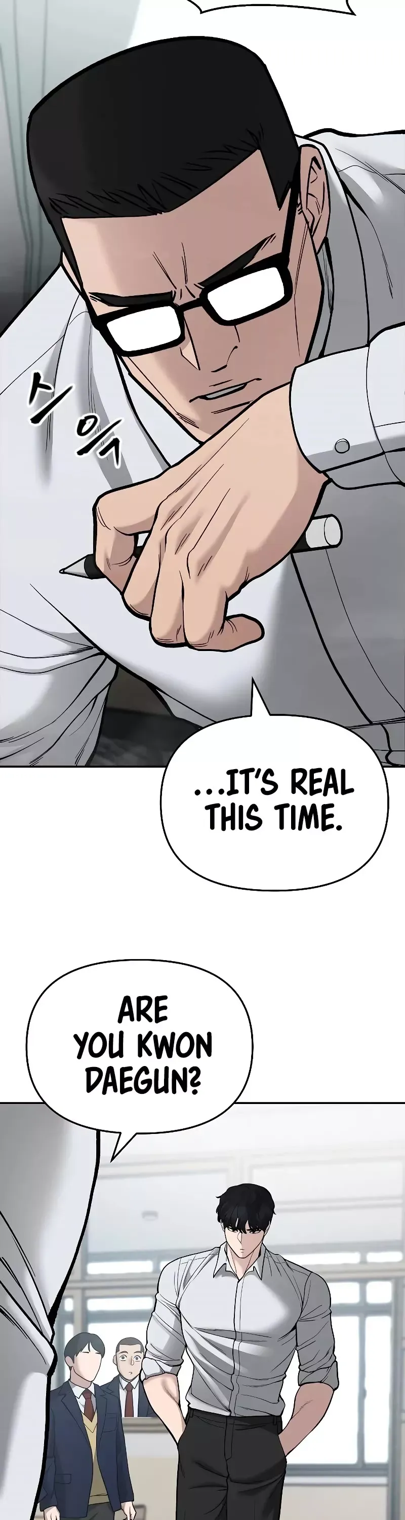 Read The Bully In-Charge Manga Online
