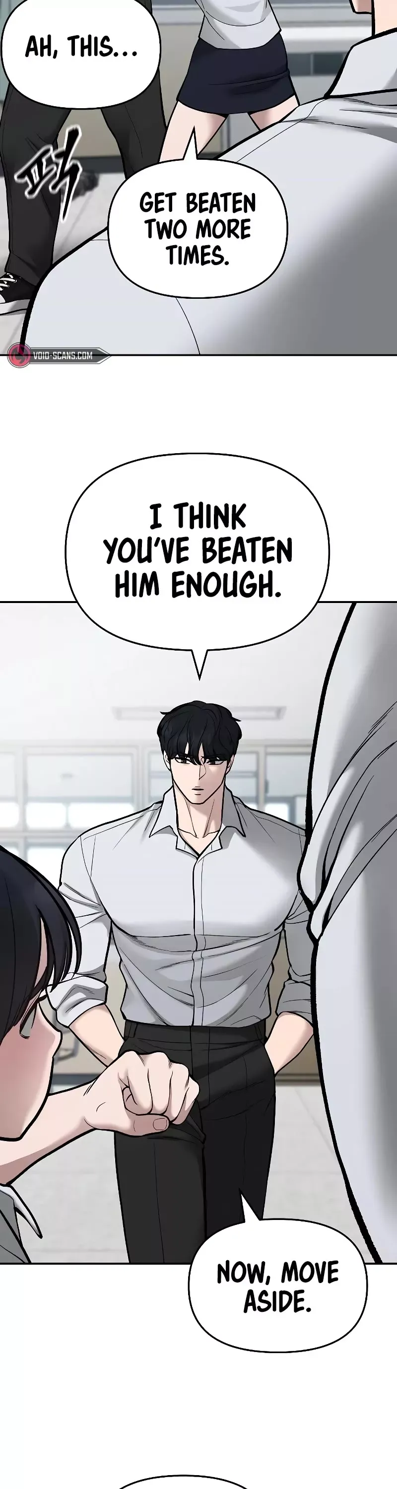 Read The Bully In-Charge Manga Online