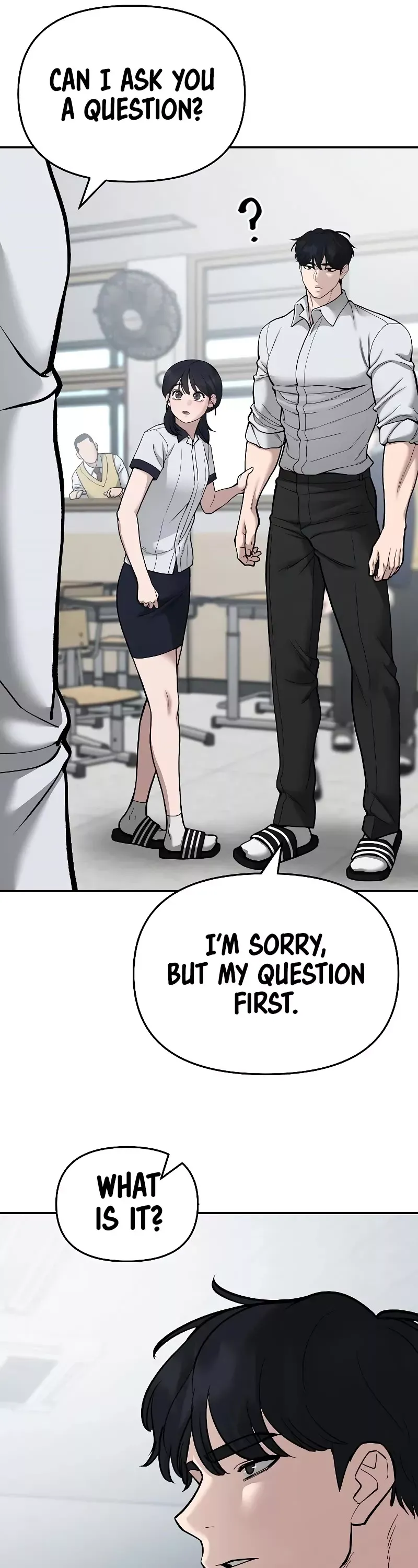 Read The Bully In-Charge Manga Online