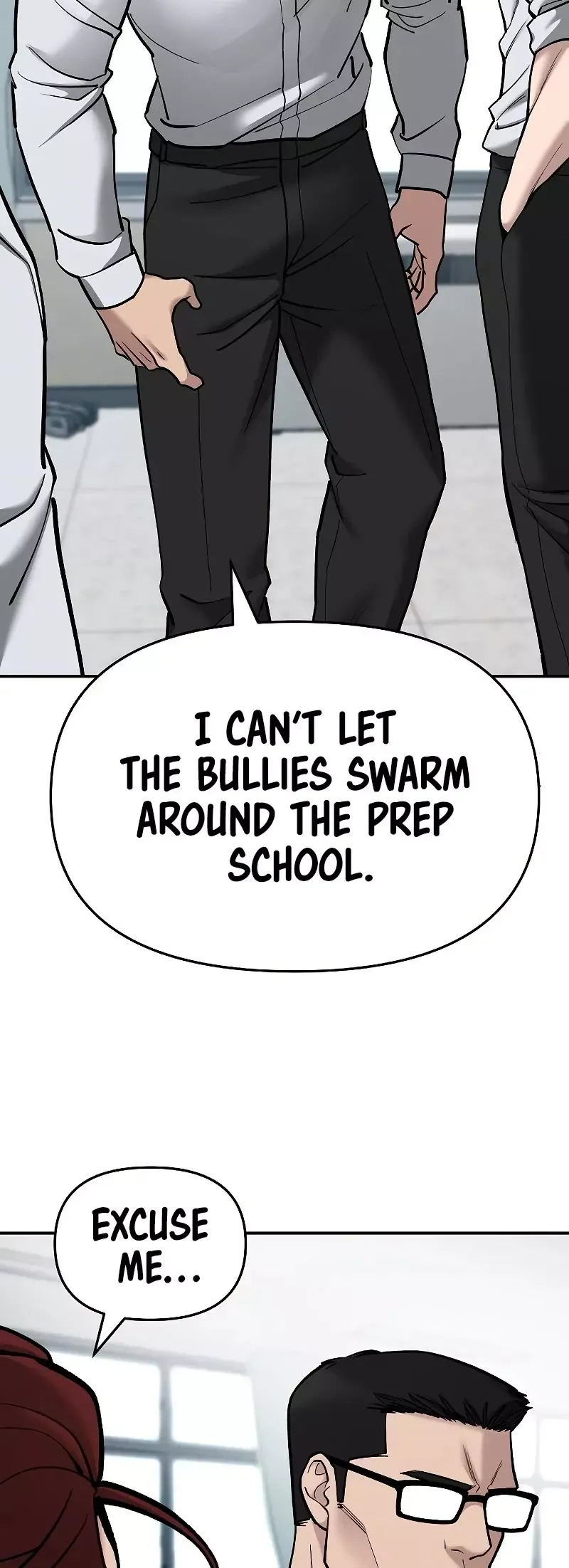 Read The Bully In-Charge Manga Online