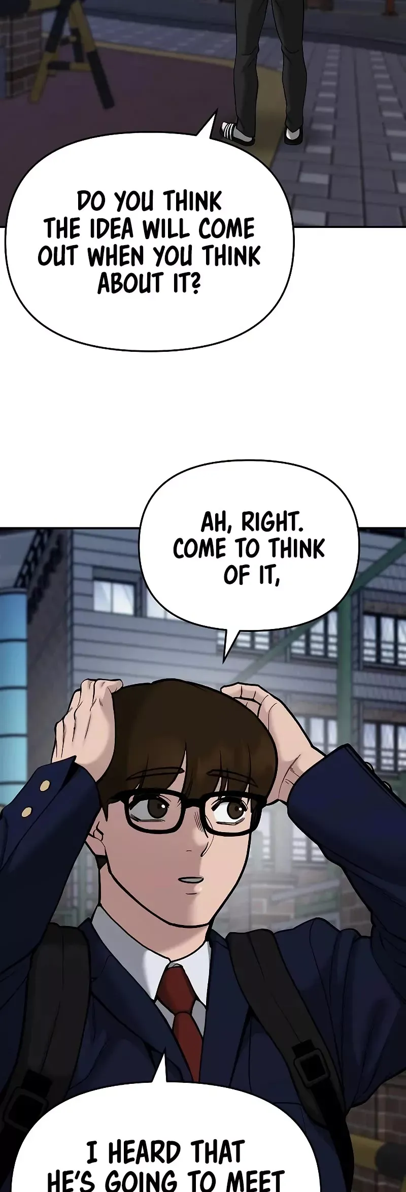 Read The Bully In-Charge Manga Online