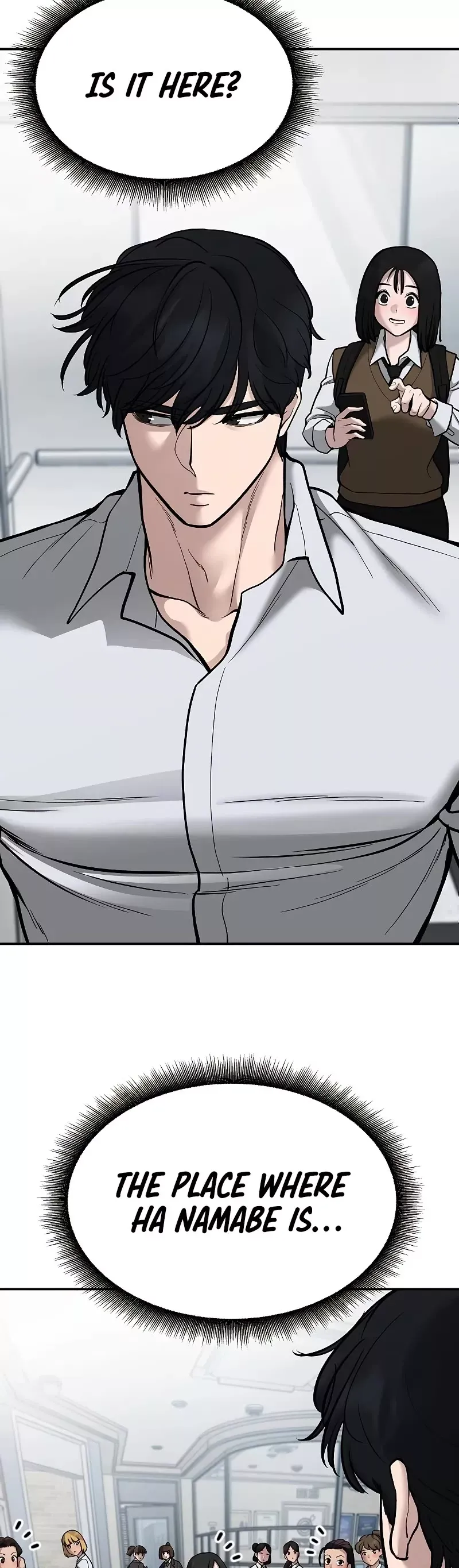 Read The Bully In-Charge Manga Online